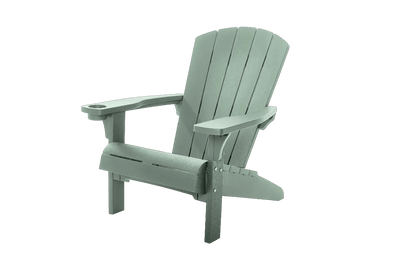 Alpine Adirondack Chair - Vintage Green Keter