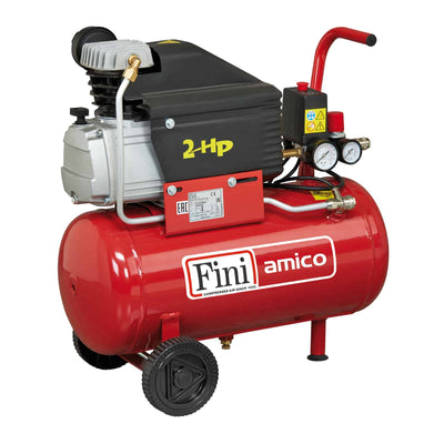 Amico 25/2400 Compressore coassiale lubrificato, ideale per tutte le - Fini Compressori