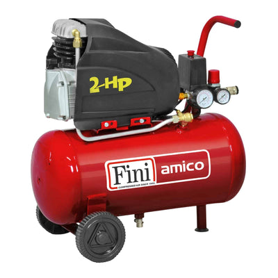 Amico 25/SF2500 Compressore coassiale lubrificato, ideale per tutte - Fini Compressori