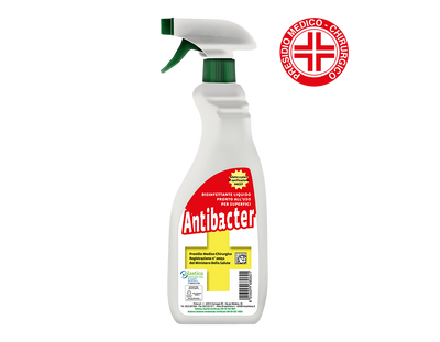 Detergente Ambienti Antibacter Firma Chimica