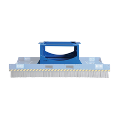 Accesorios de pinza de horquilla para escobas industriales