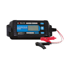 Cargador de batería para coche y moto AUTOMATIC 20 Awelco