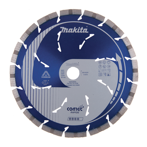 B-12784 Disco diamantato 230mm, Comet Rapide, 3DDG, A umido e a secco