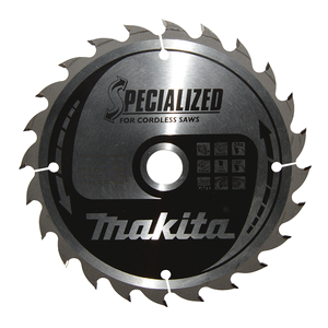 B-32904 Lama Specialized T.C.T., 165x20mm, 24T Makita