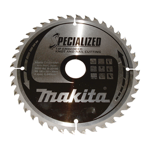 B-33180 Lama Specialized T.C.T., 190x30mm, 40T Makita