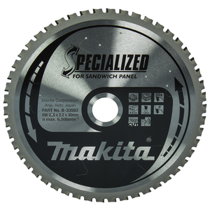 B-33582 Lama Specialized T.C.T., 235x30mm, 50T Makita