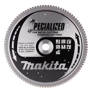 B-33750 Lama Specialized T.C.T., 305x25,4mm, 100T Makita