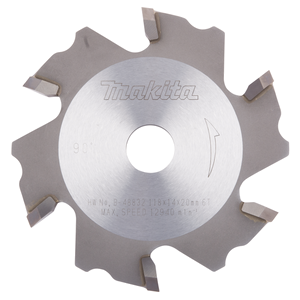 B-48832 Lama Specialized T.C.T., 118x20mm, 6T Makita