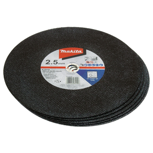 B-49448-5 Disco troncatrice 355x2,5x25,4mm, A36P, 5pz Makita