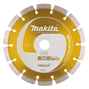B-54019 Disco diamantato 180mm, Nebula, A umido e a secco Makita