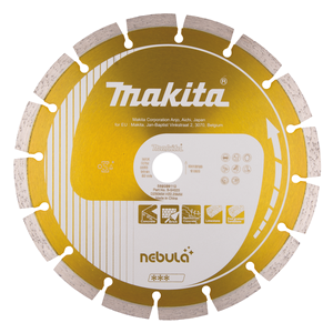B-54025 Disco diamantato 230mm, Nebula, A umido e a secco Makita