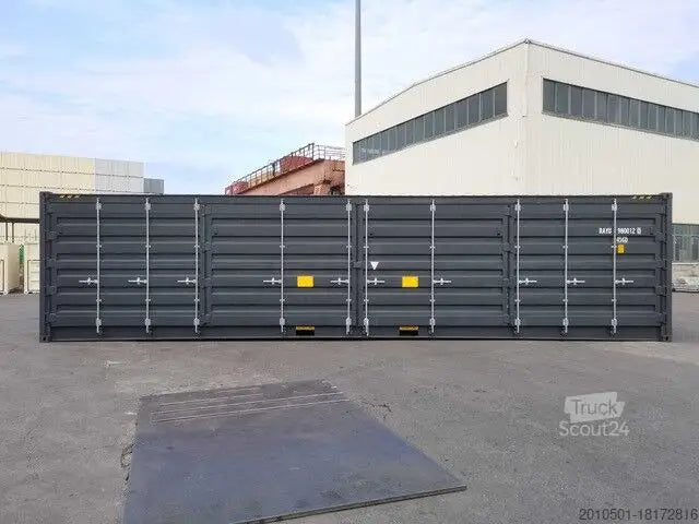 Container nuovo di 40 Piedi High Cube con porta laterale Garico Box