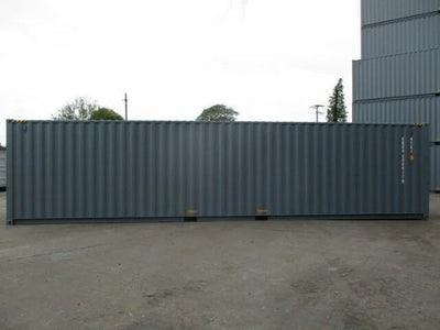 Container Nero di 40 Piedi Garico Box