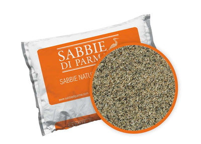 Sabbia di fiume essiccata e sabbie speciali Bacchi