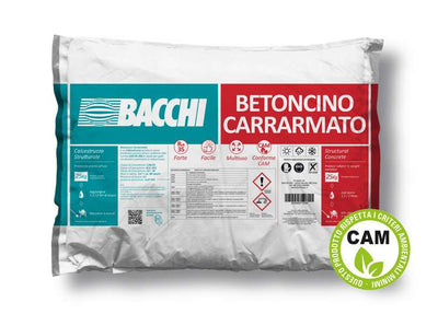 Calcestruzzo Pronto Betoncino Carrarmato Bacchi