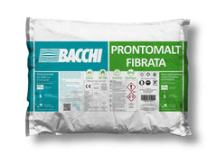 Ready-Mixed Mortar Prontomalt Fibrata Bacchi