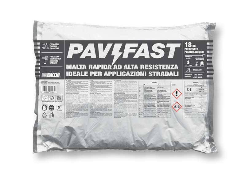 Malta Rapida Pavifast Bacchi