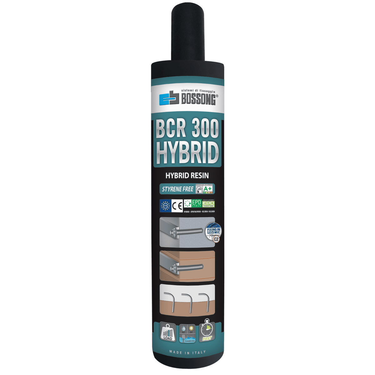 Ancorante Chimico Ibrido BCR HYBRID 300 Bossong