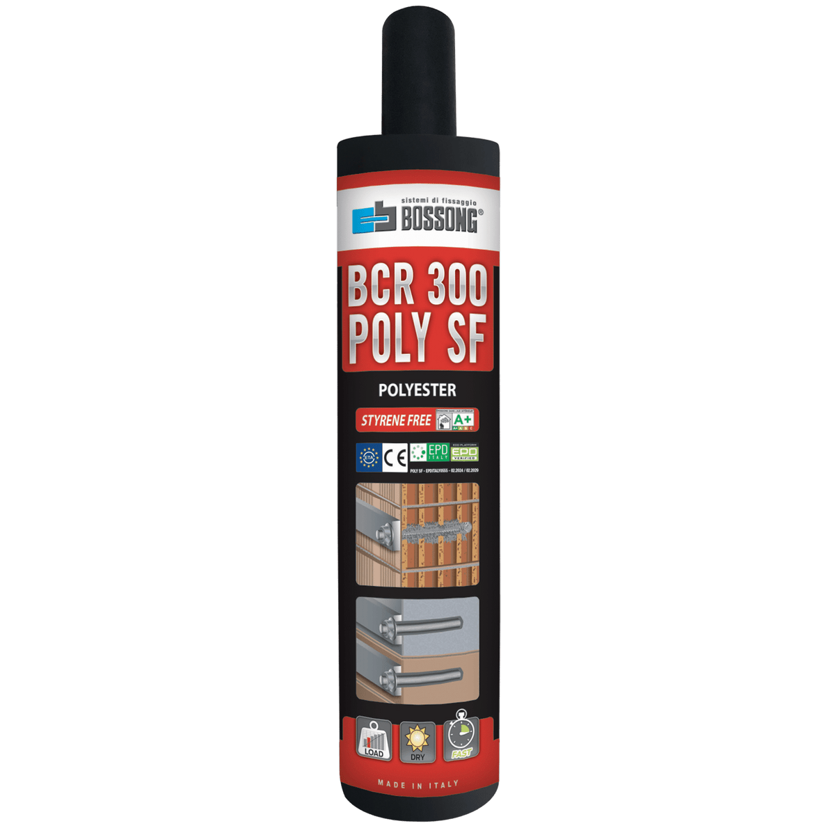 Ancorante Chimico Poliestere BCR POLY SF 300 Bossong