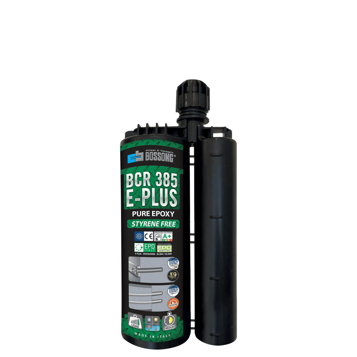 Ancorante Chimico Epossidico BCR E-PLUS 385 Bossong