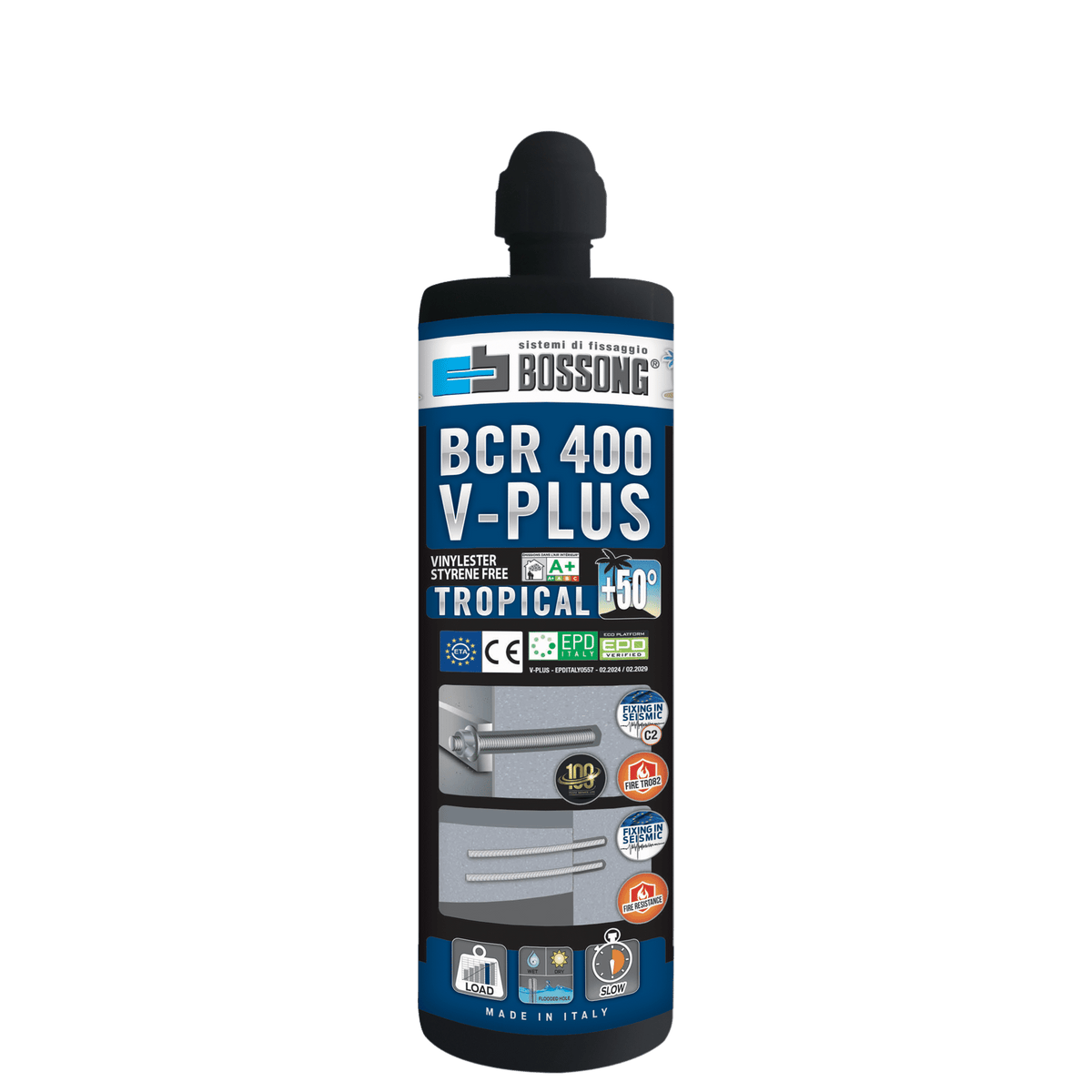 Ancorante Chimico Vinilestere BCR V-PLUS TROPICAL 400 Bossong