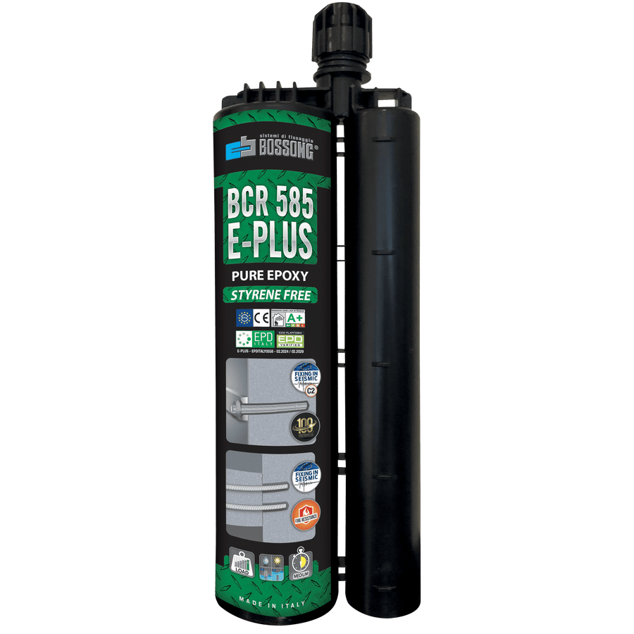 Ancorante Chimico Epossidico BCR E-PLUS 585 Bossong