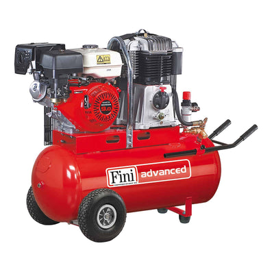 BK119-100-9S Honda Motocompressore professionale a benzina con motore - Fini Compressori