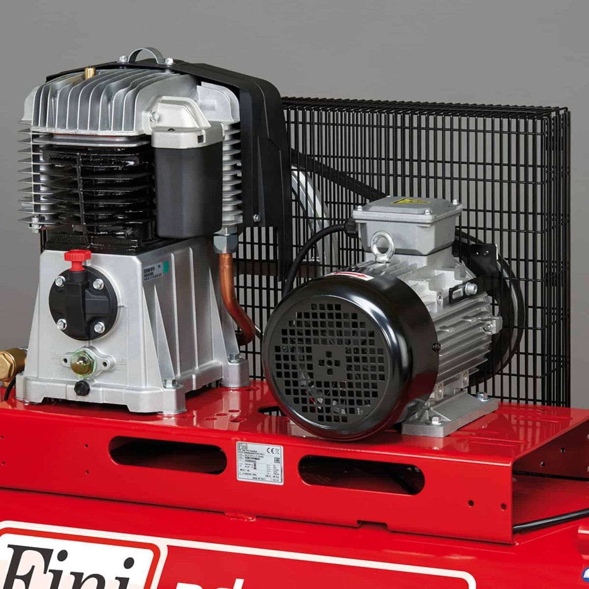 Compressore Professionale a Cinghia Bistadio BK113-200-4 Fini Compressori