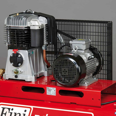 Compressore Professionale a Cinghia Bistadio BK113-200-4 Fini Compressori