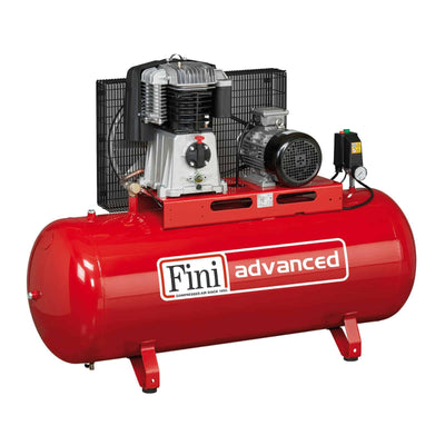 BK119-270F-7,5 SD Compressore professionale a cinghia bistadio - Fini Compressori