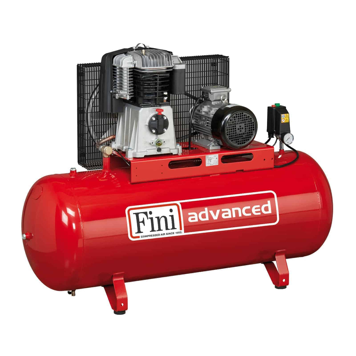 BK119-270F-5,5 Compressore professionale a cinghia bistadio, ideale - Fini Compressori
