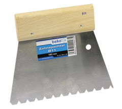 Spatola dentata B11 Unifix