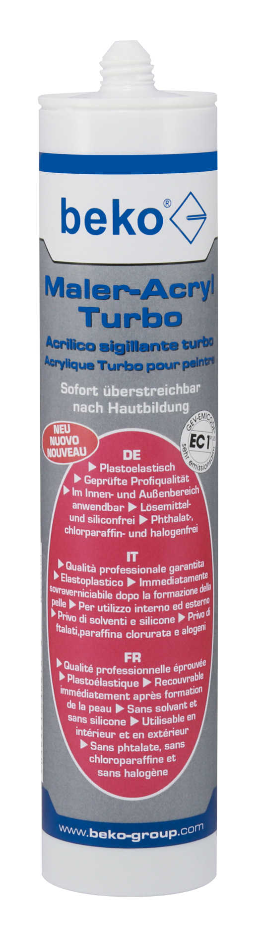 Acrilico sigillante turbo