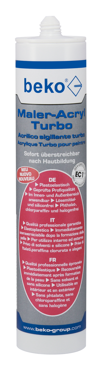 Acrilico sigillante turbo