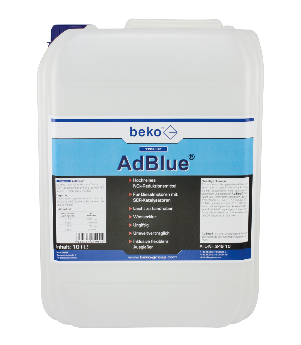 TecLine AdBlue