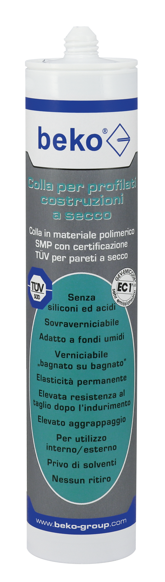 Colla per profilati costruzioni a secco - immagine 1
