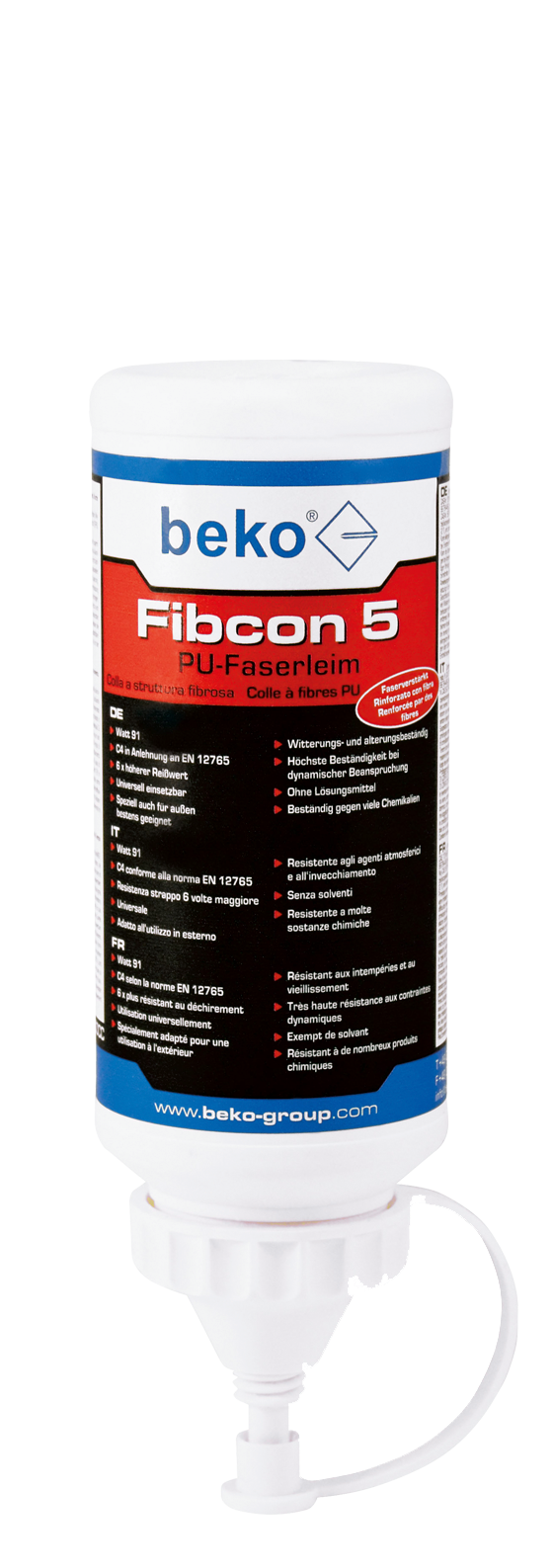 Fibcon 5 colla a struttura fibrosa - immagine 1