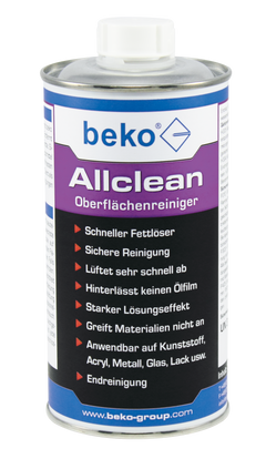 Detergente Allclean Unifix