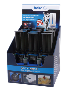Colla bicomponente hightec Maxbond Display 12 pz Unifix