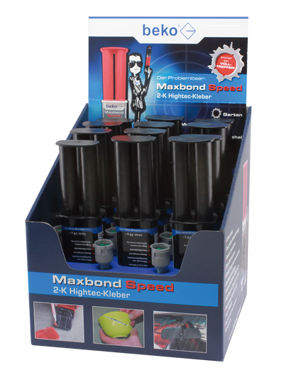 Display - Maxbond Speed Colla bicomponente hightec - 12pz. - immagine 1