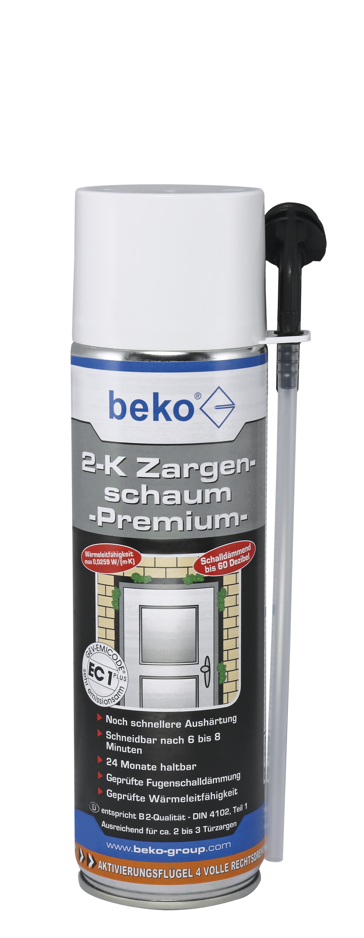 Schiuma per telai 2-K -PREMIUM manuale