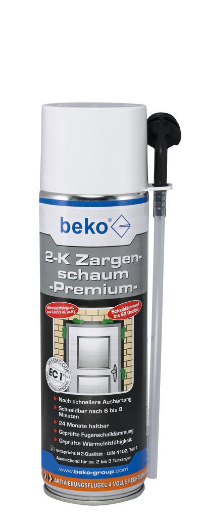 Schiuma per telai 2-K -PREMIUM manuale