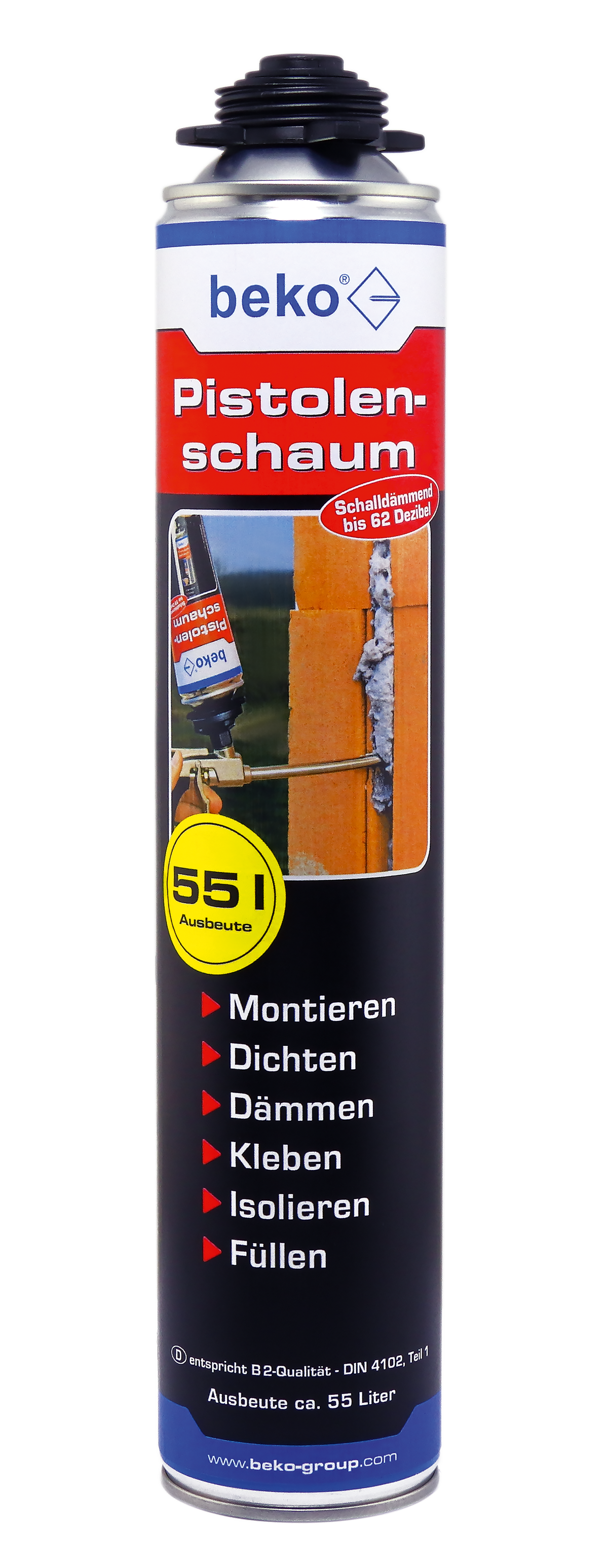 Schiuma poliuretanica universale pistola