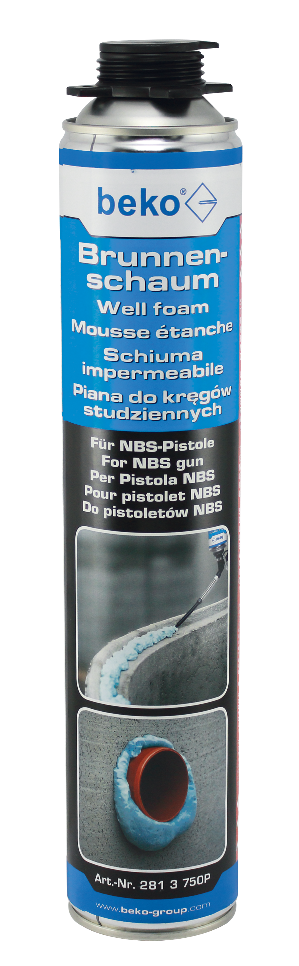 Schiuma poliuretanica impermeabile pistola - immagine 1