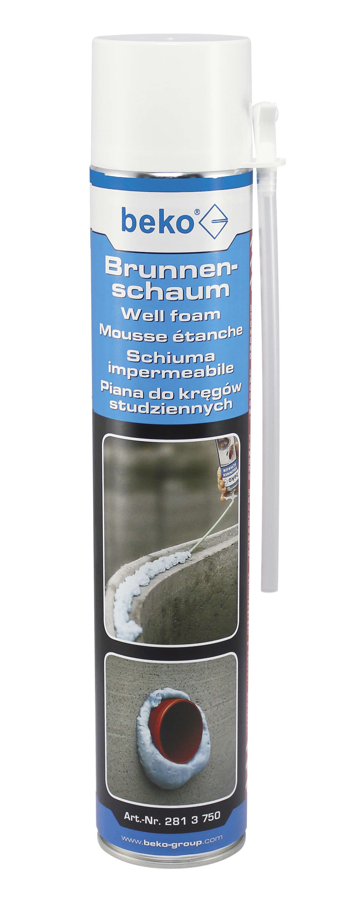 Schiuma poliuretanica impermeabile manuale - immagine 1