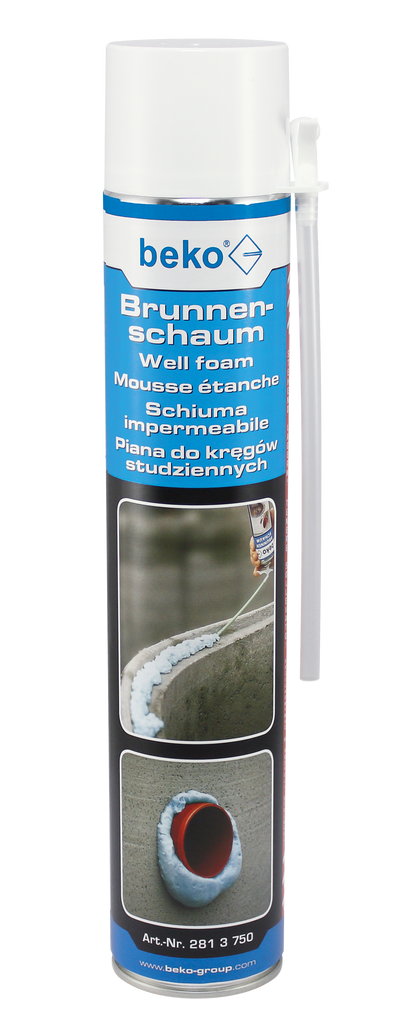Schiuma poliuretanica impermeabile manuale - immagine 1