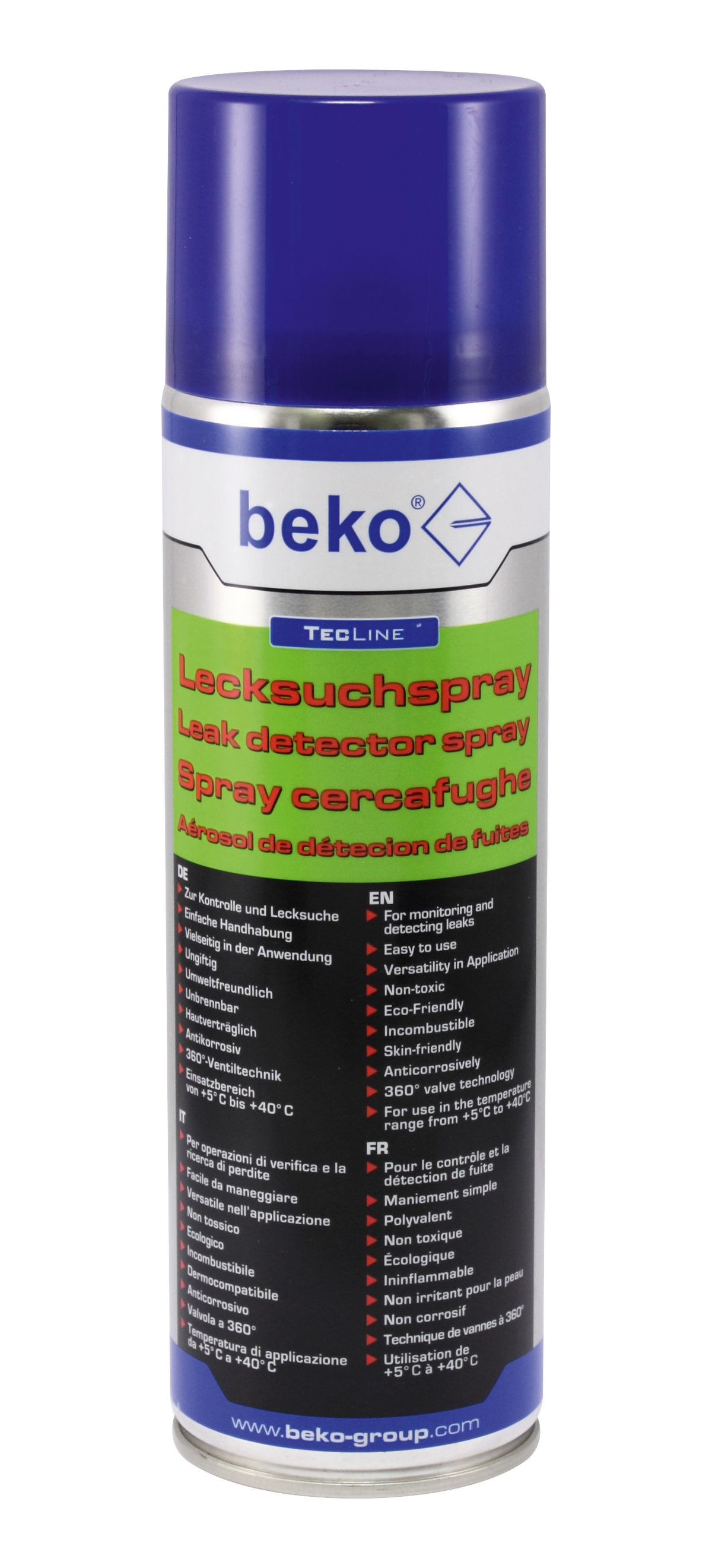TecLine Spray cercafughe - immagine 1