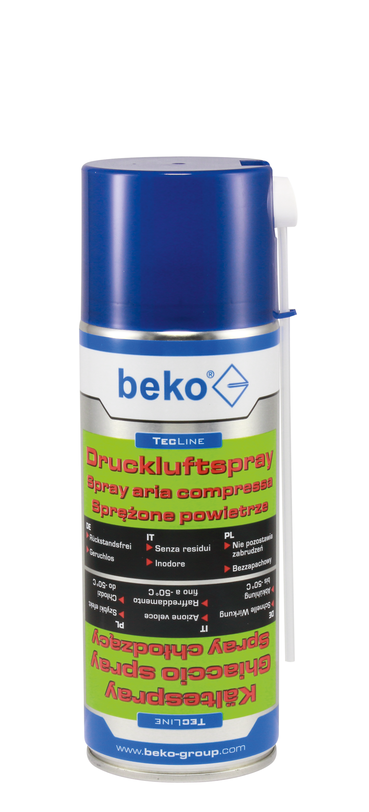 TecLine Spray aria compressa/Ghiaccio spray - immagine 1