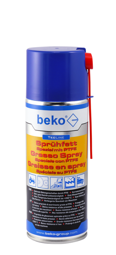 TecLine Grasso Spray Speciale con PTFE