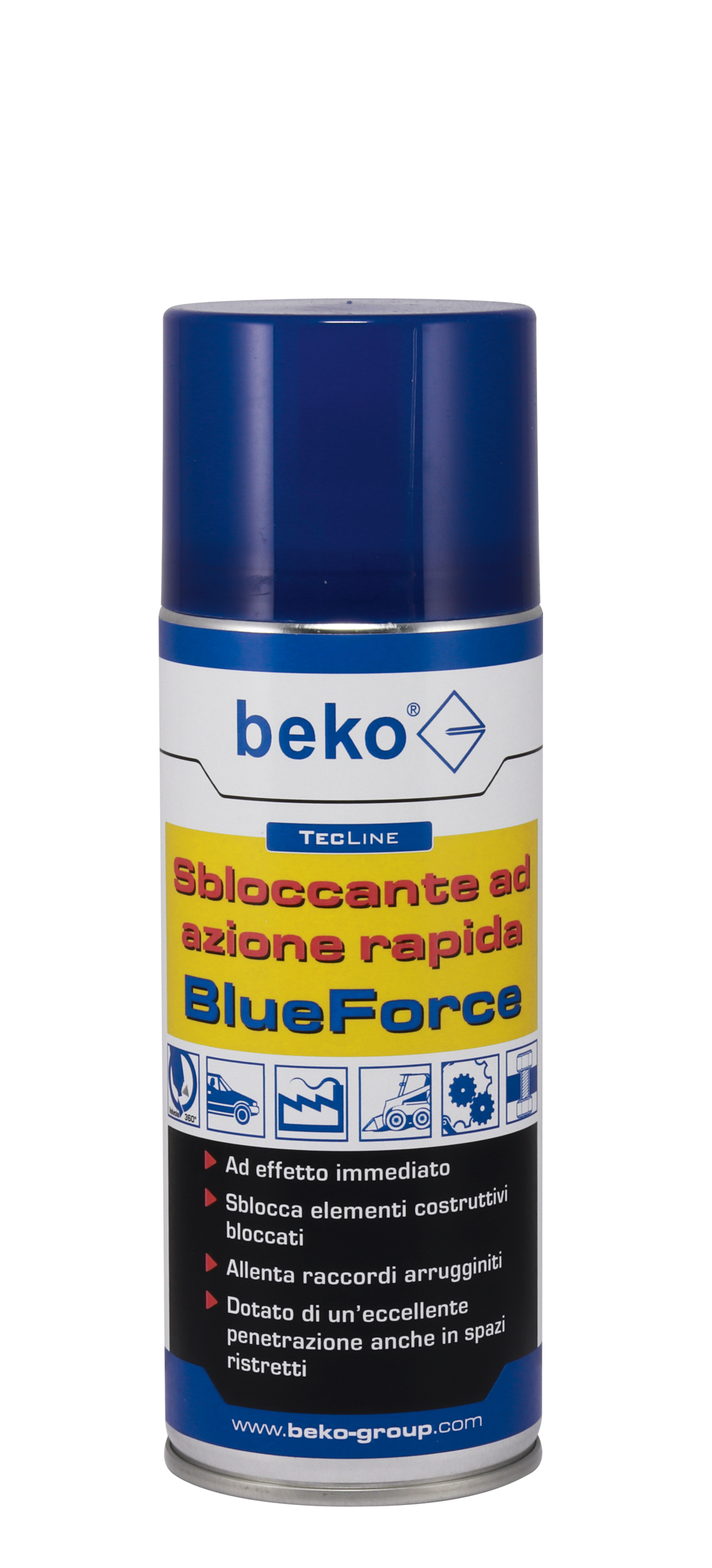 TecLine Sbloccante ad azione rapida BlueForce